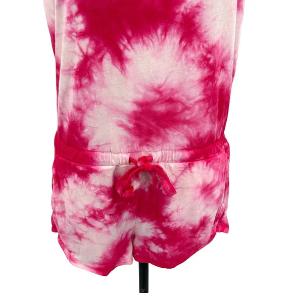 Spiritual Gangster Perfect Tie Dyed Romper Pink Size Small - Picture 4 of 9
